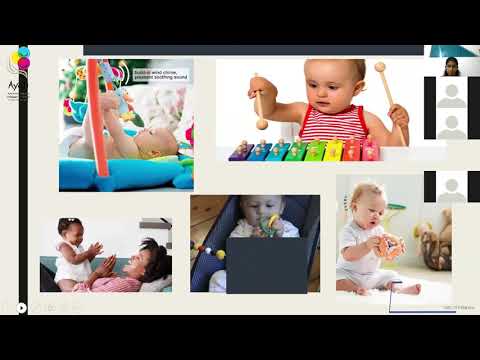 Five fact from ayati on Early Intervention CP webinar OT