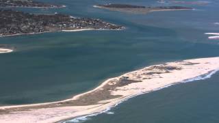 preview picture of video 'Mar 15, 2013 Chatham, Monomoy, North Beach Island and Orleans after the Storms'