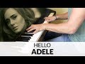 Adele - Hello (HQ Piano Cover) 
