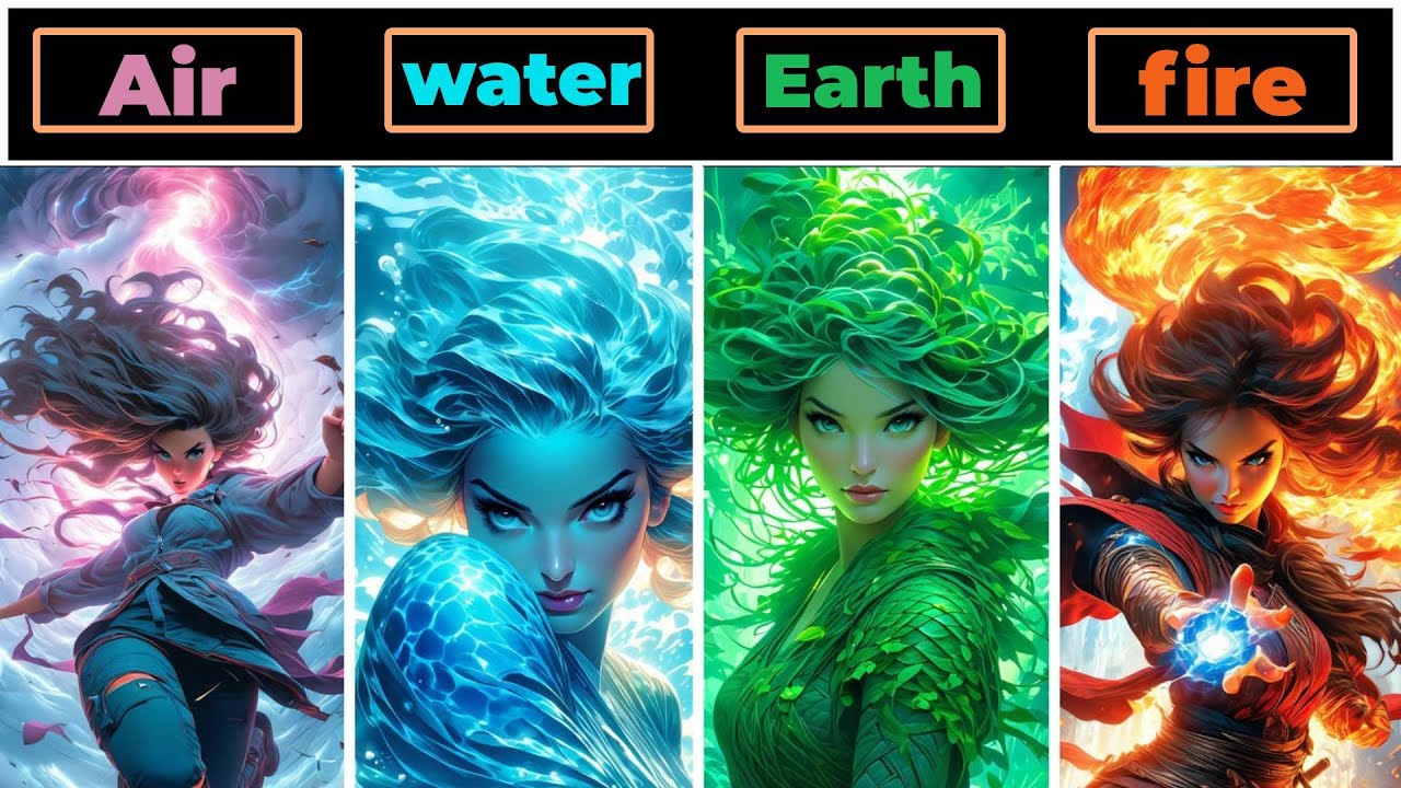 Which Realm Do You Belong To? ✨Personality Test | Quiz