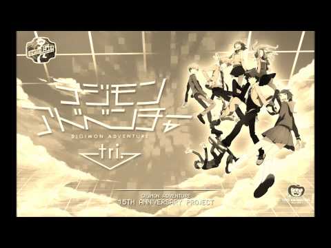 Digimon Tri - BUTTERFLY + BRAVE HEART 2015 (Orchestral version)