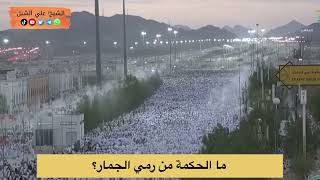 صورة أ د علي الشبل | ما الحكمة من رمي الجمار؟