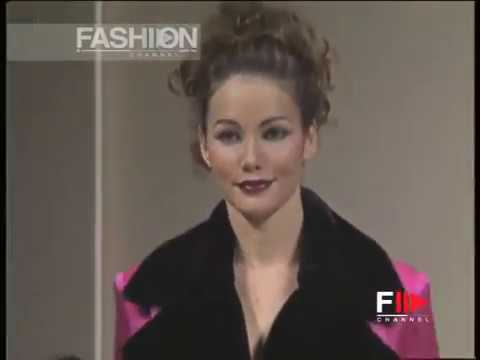 "Roland Klein" Autumn Winter 1995 1996 London 4 of 6 pret a porter woman by FashionChannel