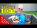 The Best First Drone Gift - Eachine E017 Mini Drone - Review
