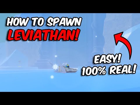 How To Spawn Leviathan EASY! The Fastest Way To Find Frozen Dimension In Blox Fruits!