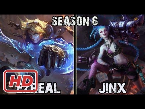 EDG Deft Ezreal vs Jinx ADC Ranked Challenger Korea