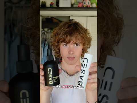 Sea Salt Spray vs Texture Powder - in partnership with @basedbodyworks
