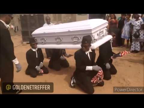 COMPILADOS DE 8 MINUTOS DE DANÇA NO FUNERAL - DANÇA DO CAIXÃO MEME NOVO!