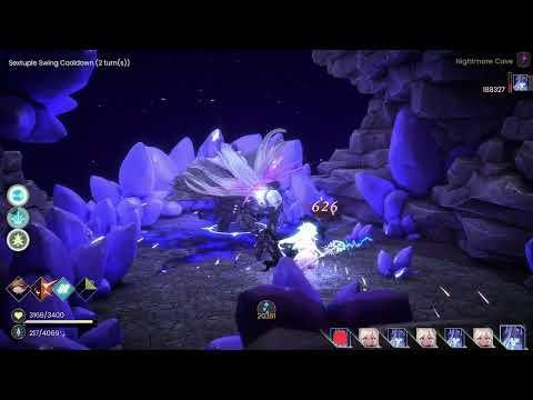 Witch Spring R:Secret Boss-Nightmare(Solo/No:Ecarr Vertel&DMG Blessings/Restorative item/VERY HARD)