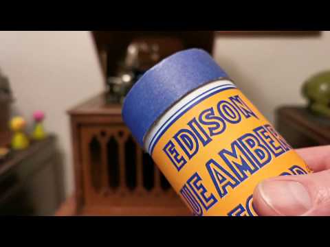 Thora - Peter Dawson - Edison Amberola VIII - Blue Amberol Record Cylinder