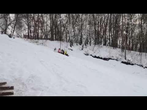 Видео: Видео горнолыжного курорта Парк Победы в Башкортостан