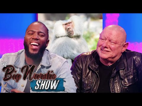 Shaun Ryder's Funny Encounter With Jack The Ripper | The Big Narstie Show