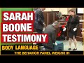 SARAH BOONE S Shocking Trial Mistakes EXPOSED