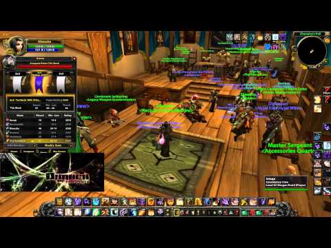 I have returned... in HD!!! Playing WoW again!