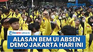 BEM UI Tidak Ikut Demo Mahasiswa di Jakarta Hari Ini: Kami Sedang Membangun Kembali Gerakan