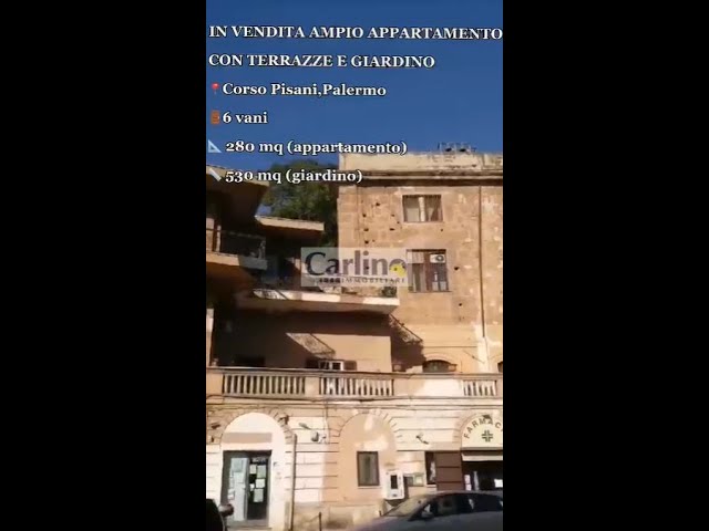 Video appartamento Corso Pisani