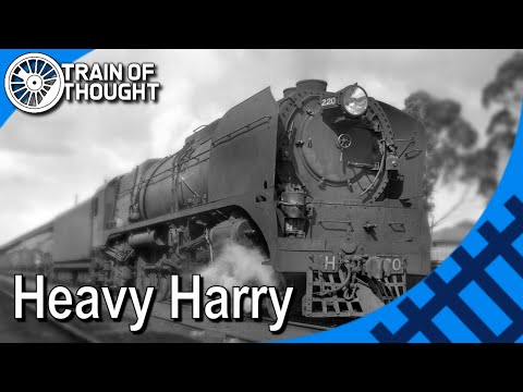 Australia's most Overkill Steam Engine - Heavy Harry
