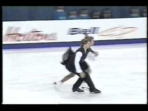 Bourne & Kraatz (CAN) - 1996 Skate Canada International, Free Dance