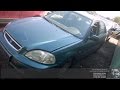 HONDA CIVIC 1997 1 4 1396CM3 66KW BENZINAS MECHANINE HACBEKAS 4 5EU EURO IMPEX UTENA
