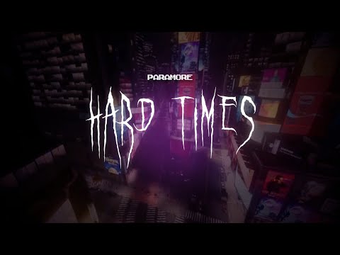paramore - hard times [ sped up ] lyrics