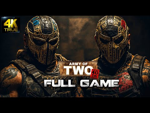 Army of Two The 40th Day｜Full Game Playthrough｜True 4K|60