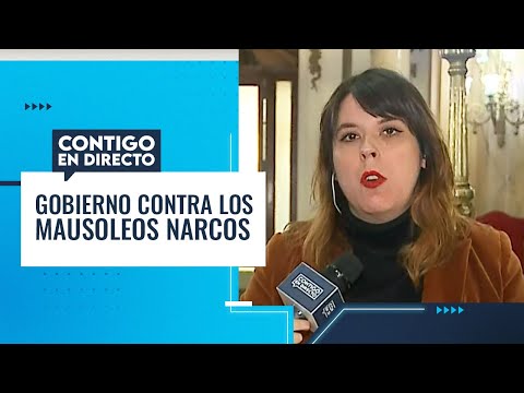 "NO QUEDARÁN IMPUNE": La reacción del Gobierno a destrucción de mausoleo narco - Contigo en Directo