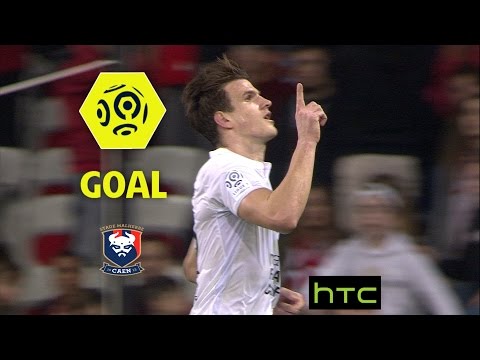 Goal Ivan SANTINI (36') / OGC Nice - SM Caen (2-2)/ 2016-17