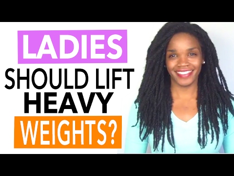 Should Women Lift Heavy Weights? (Women Lifting Heavy Weights - Good or Bad?)