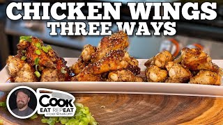 Chicken Wings Three Ways | Blackstone Griddles