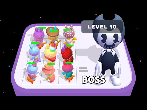 LABUBU MERGE BATTLE RUNNER 🌈 Labubu Merge & Run | Fun Mobile Game, Merge Master Gameplay