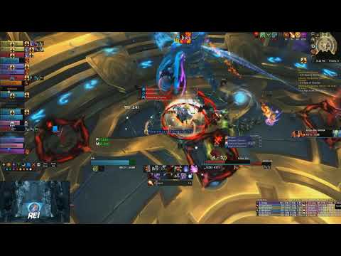 Indecisive Argus Mythic - Wow Freakz 7.3.5 - FMage Pov