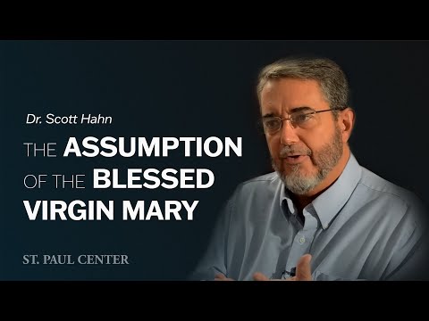 image-What does the Catholic Church say about the Assumption of Mary?