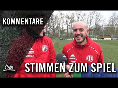 Die Stimmen zum Spiel | Roter Stern Leipzig II – Leipziger SC 1901 (22. Spieltag, Stadtklasse)
