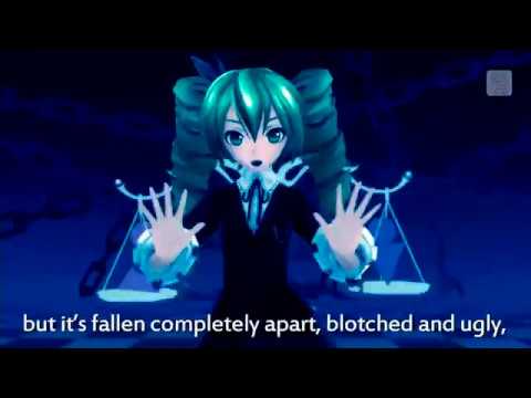 Hatsune Miku Project DIVA F 2nd 『Coin Locker Baby』English subtitles