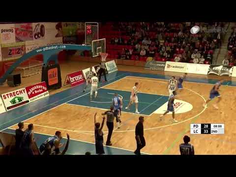 Jason Dunne SBL Slovakia Basketball League 2019-2020 Rookie Highlight