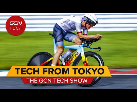 Hot Tech & Custom Bikes From Tokyo! | GCN Tech Show Ep. 188