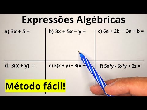 ALGEBRAIC EXPRESSIONS | LEARN EVERYTHING WITH THIS EASY METHOD