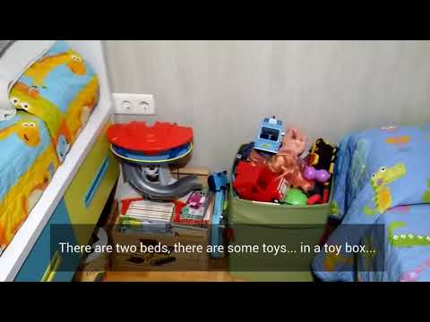 UNIT 1: Parts of a house (There's/There are)