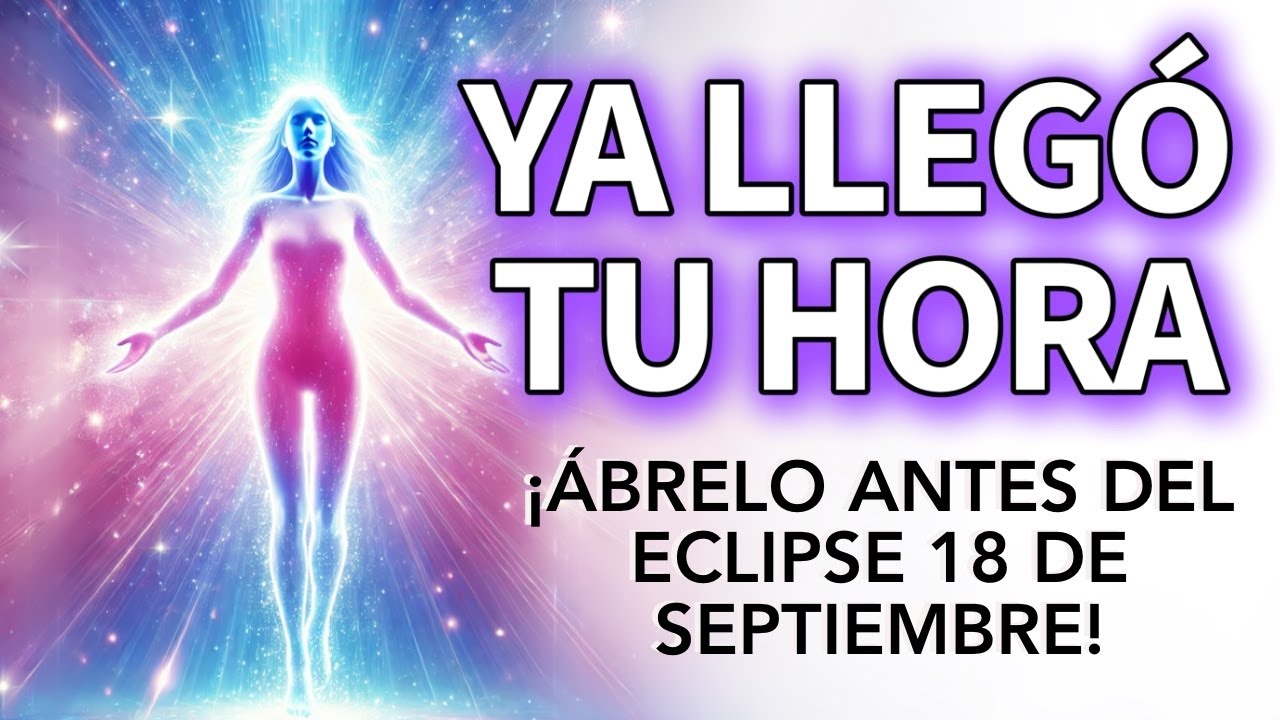 👆¡NO LO IGNORES! ÁBRELO ANTES DE... MENSAJE de los ÁNGELES para ti