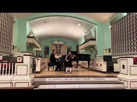 Ria Kang (6) - Bach Concerto No. 1 in A minor, 1st Mvt.