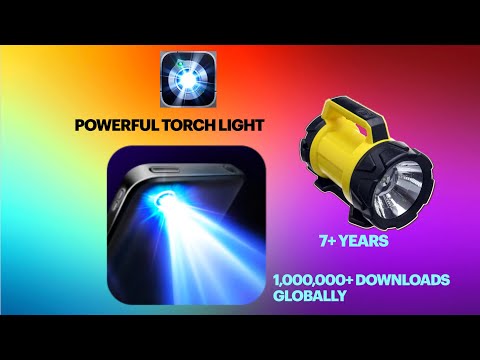 Powerful Torch Light Video