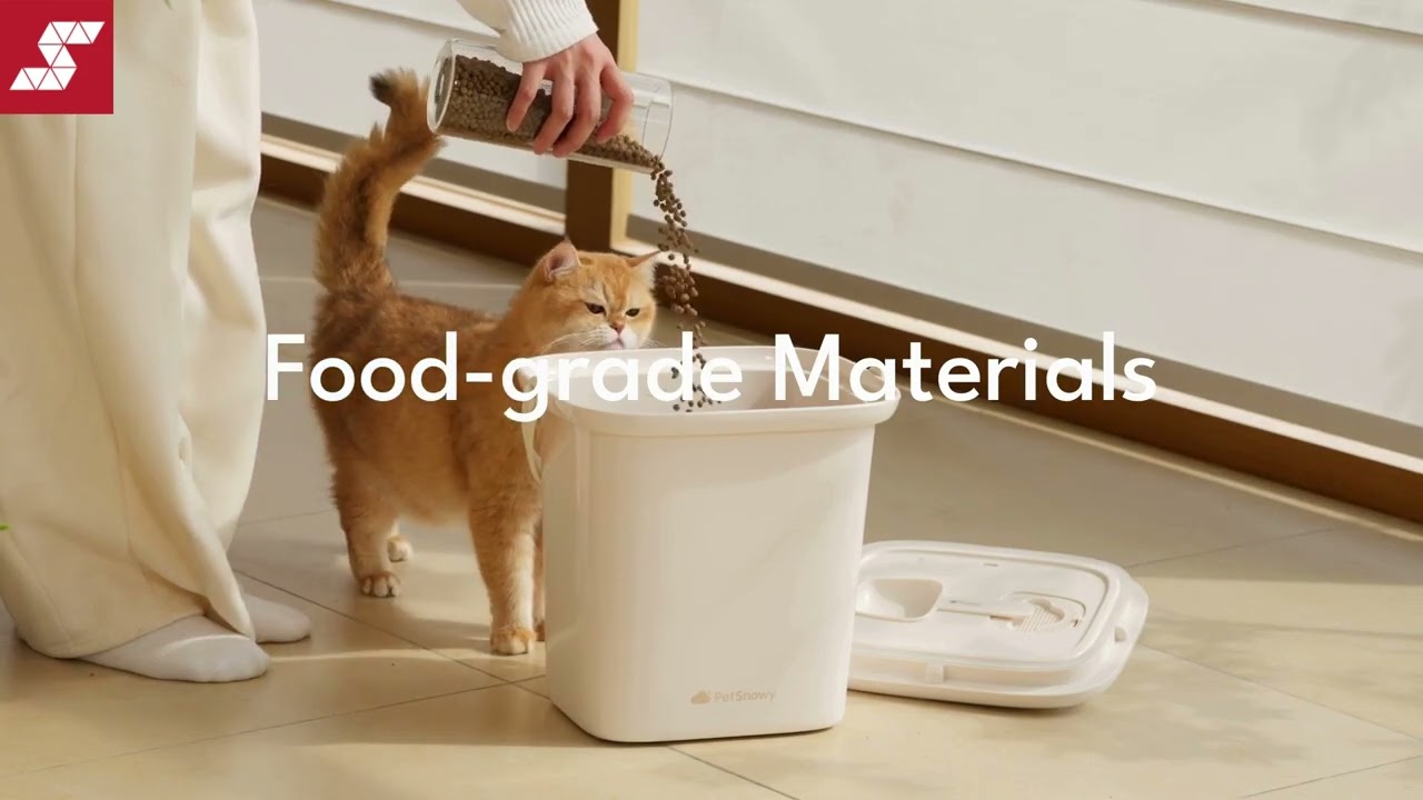 Food-grade Materials Video Thumbnail