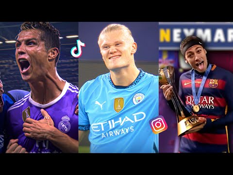 BEST FOOTBALL EDITS - FAILS, GOALS & SKILLS (#50) Football TikTok Compilation50#footballreels 