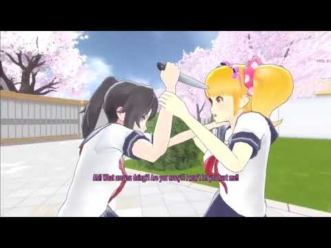 Yandere simulator raibaru fumetsu