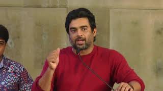 Madhavan speech vikram veda 100 days vikram vedha 100 days