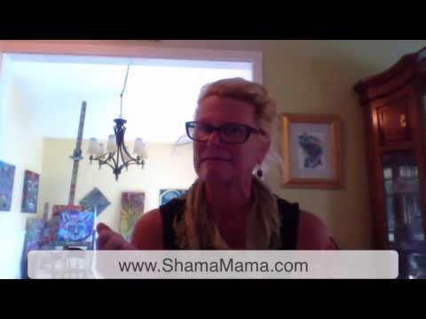 Shamamama - Customer Success Story (Karen Adamski - Energy Healer, Meditative Artist)