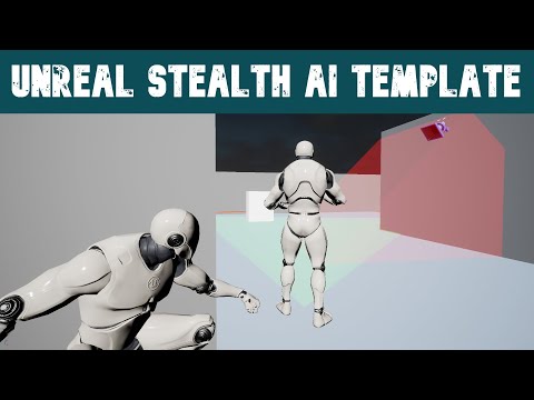 Unreal Engine Stealth AI video thumbnail