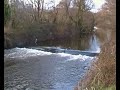 Relaxing Music - Yellow Mandala by Georg Deuter. Scene - Riverside Park Weir, River Rhymney