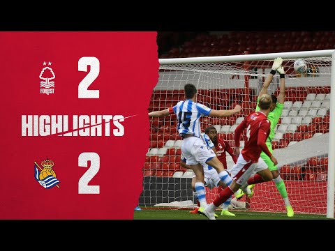 Highlights: Forest 2-2 Real Sociedad (26.07.19.)