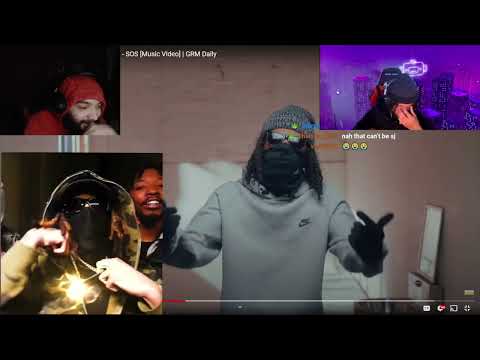 SJ LOOKS DIFFERENT 🤨😭 | AMERICANS REACT TO 163MARGS FT. #OFB BANDOKAY X SJ - SOS